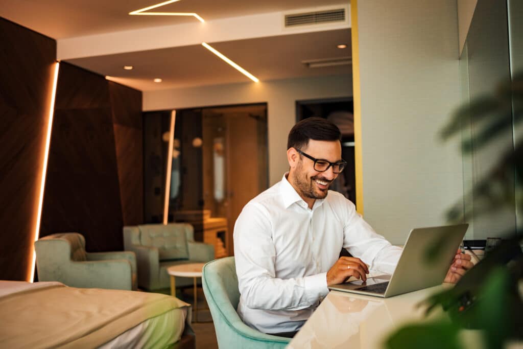 professionele wifi installeren in je hotel