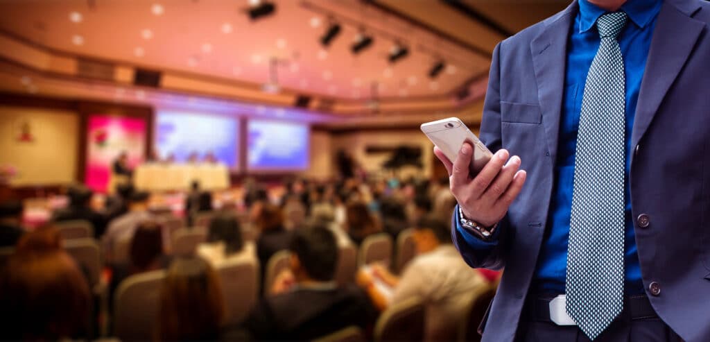 Professional Wi-Fi at your event or conference